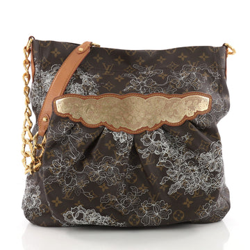 Louis Vuitton Fersen Handbag Limited Edition Monogram Brown 3676609