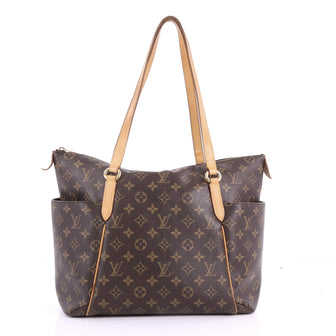 Louis Vuitton Totally Handbag Monogram Canvas MM
