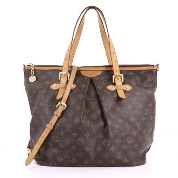 Louis Vuitton Palermo Handbag Monogram Canvas GM