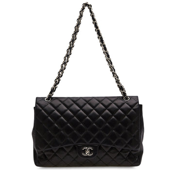 Classic Flap Bag Lambskin Maxi