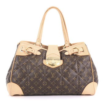 Louis Vuitton Shopper Monogram Etoile Brown 3682801