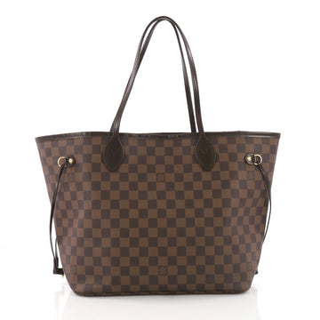 Louis Vuitton Neverfull Tote Damier MM Brown 3683401