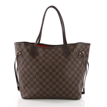 Louis Vuitton Neverfull Tote Damier MM Brown 3683710