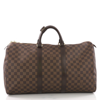 Louis Vuitton Keepall Bag Damier 50 Brown 3683723