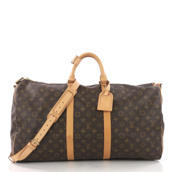Louis Vuitton Keepall Bandouliere Bag Monogram Canvas 55 3683725