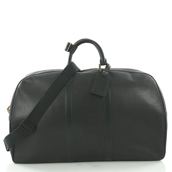 Louis Vuitton Kendall Handbag Taiga Leather PM Green 3684102