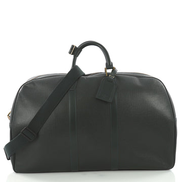 Louis Vuitton Kendall Handbag Taiga Leather PM Green 3684102