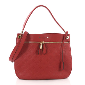 Louis Vuitton Spontini NM Handbag Monogram Empreinte 3684126