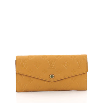 Louis Vuitton Curieuse Wallet Monogram Empreinte Leather 3685401