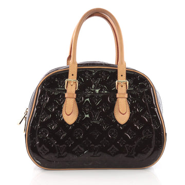 Louis Vuitton Summit Drive Handbag Monogram Vernis 3686301