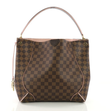 Louis Vuitton Caissa Hobo Damier Brown 3689601