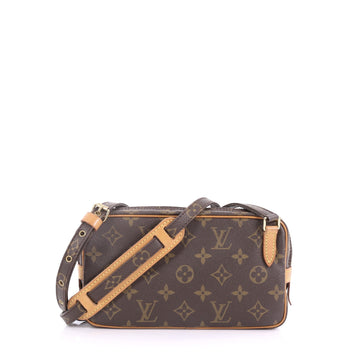 Louis Vuitton Pochette Marly Bandouliere Bag Monogram Brown 3690202