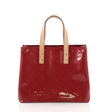 Louis Vuitton Catalina Handbag Monogram Vernis BB Red 3690206