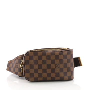 Louis Vuitton Geronimos Waist Bag Damier Brown 3690212