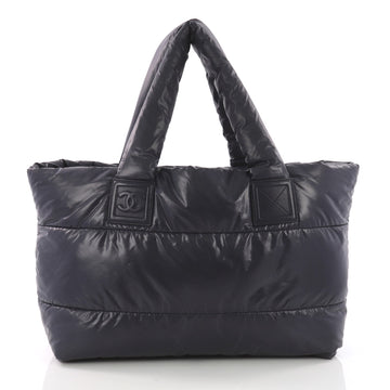 Chanel Coco Cocoon Reversible Tote Quilted Nylon Medium 3690401