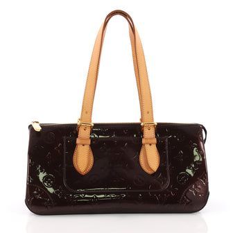 Louis Vuitton Rosewood Avenue Handbag Monogram Vernis 3691703