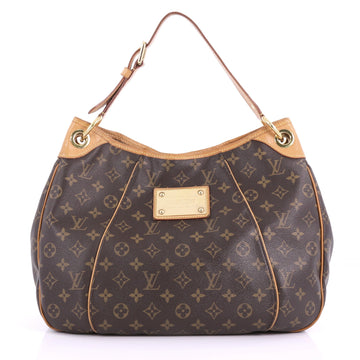 Louis Vuitton Galliera Handbag Monogram Canvas PM Brown 3693901