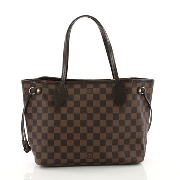 Louis Vuitton Neverfull Tote Damier PM Brown 3694004