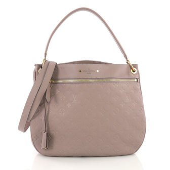 Louis Vuitton Spontini NM Handbag Monogram Empreinte Leather 3694020