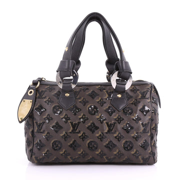 Louis Vuitton Speedy Handbag Limited Edition Monogram 3694025