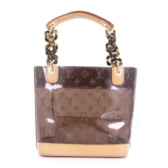 Louis Vuitton Sac Ambre Handbag Monogram Vinyl PM 3694029