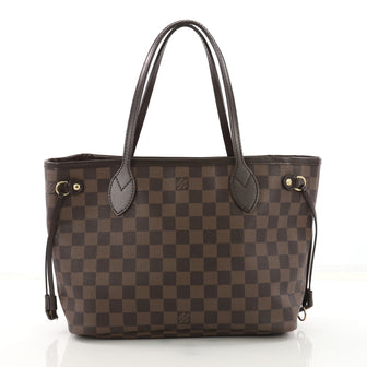 Louis Vuitton Neverfull Tote Damier PM 3694043