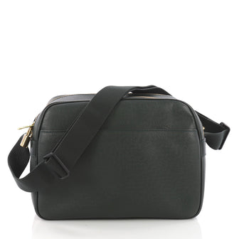 Louis Vuitton Reporter Bag Taiga Leather PM Green 3694076