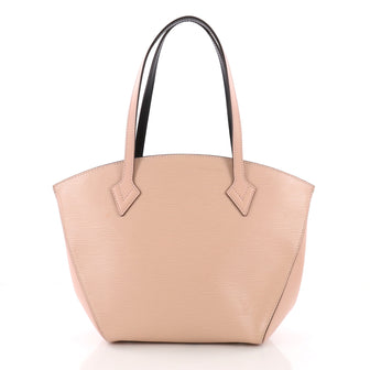Louis Vuitton Saint Jacques NM Handbag Epi Leather Pink 3694304