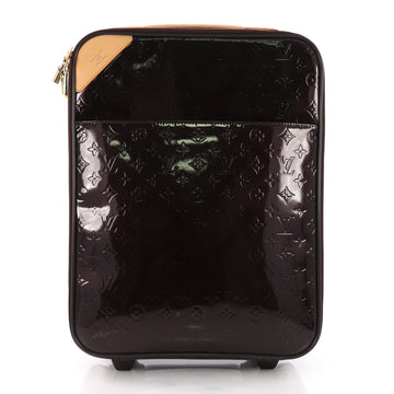 Louis Vuitton Pegase Luggage Monogram Vernis 45 Purple 3694317