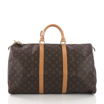 Keepall Bag Monogram Canvas 50
