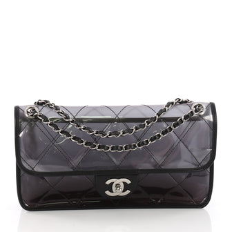 Chanel Naked Flap Bag Quilted PVC 3694336