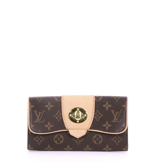 Louis Vuitton Boetie Wallet Monogram Canvas Brown 3695501