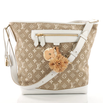 Louis Vuitton Besace Handbag Monogram Sabbia Brown 3696201