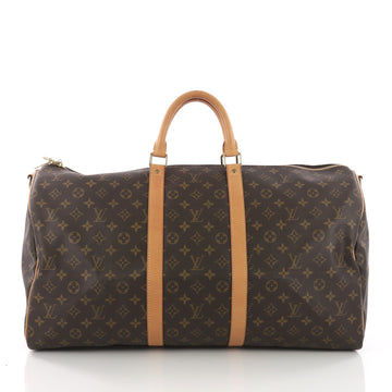 Louis Vuitton Keepall Bandouliere Bag Monogram Canvas 55 3697602