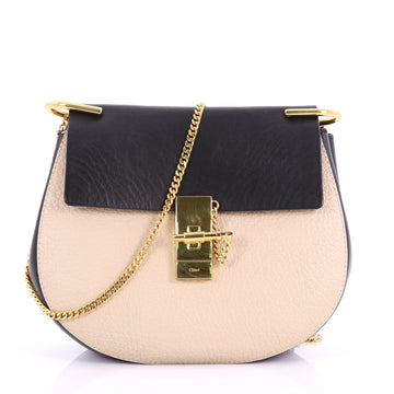 Chloe Drew Crossbody Bag Leather Small Black 3697618