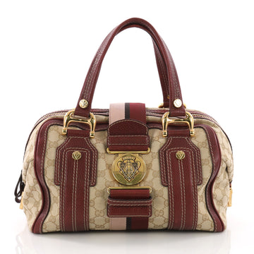 Gucci Aviatrix Satchel GG Canvas Medium Brown 3698301