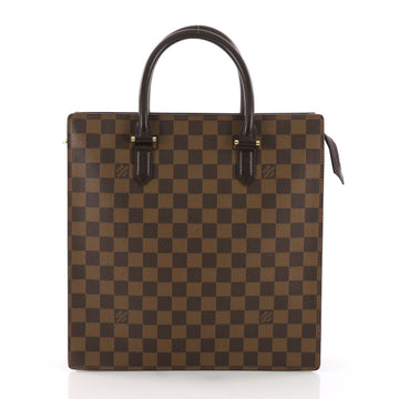 Louis Vuitton Venice Sac Plat Handbag Damier PM Brown 3698302