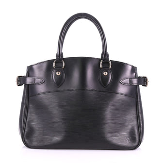 Louis Vuitton Passy Handbag Epi Leather PM Black 3698310