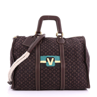Louis Vuitton Keepall Bag Limited Edition Initiales Mini 3698701