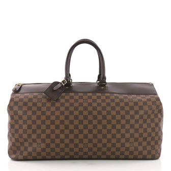 Louis Vuitton Greenwich Travel Bag Damier GM Brown 3698801