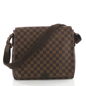 Louis Vuitton Brooklyn Handbag Damier MM Brown 3699401