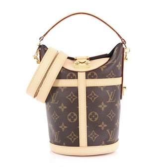 Louis Vuitton Duffle Handbag Monogram Canvas 369954
