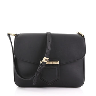 Givenchy Nobile Crossbody Bag Leather Small Black 370293