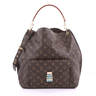 Louis Vuitton Metis Hobo Monogram Canvas Brown 370647