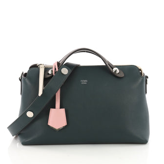 Fendi By The Way Satchel Calfskin Small Green 3707713