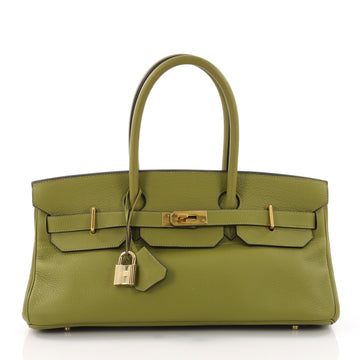 Hermes Birkin JPG Handbag Green Togo with Gold Hardware 3707716
