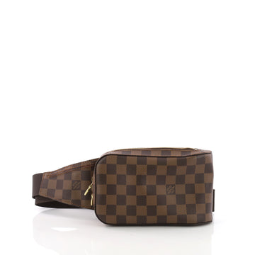 Louis Vuitton Geronimos Waist Bag Damier Brown 3707728