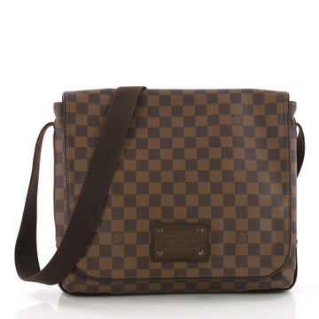 Louis Vuitton District Messenger Bag Damier Graphite MM 3707821