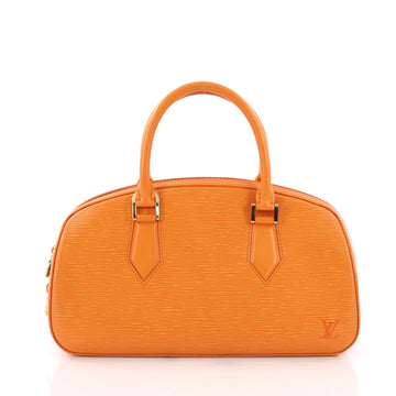 Louis Vuitton Jasmin Bag Epi Leather Orange 3707839