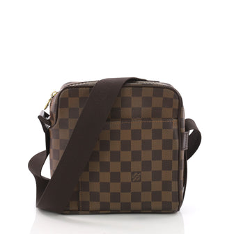 Louis Vuitton Olav Handbag Damier PM Brown 3707840